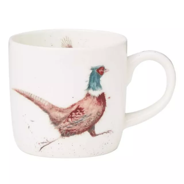 Royal Worcester - Wrendale Lord of the Woods Pheasant Fine Bone China Mug 310ml