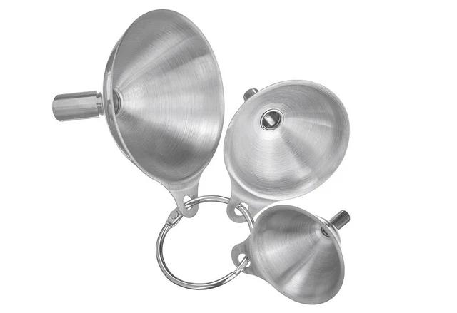WESTMARK Trichter-Set Mini Edelstahl 3teilig   106761