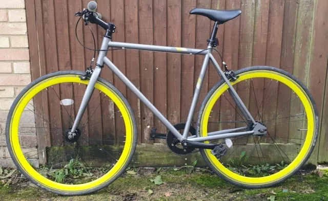 FIXIE SINGLE SPEED Bike Muddy Fox 78.00 PicClick UK