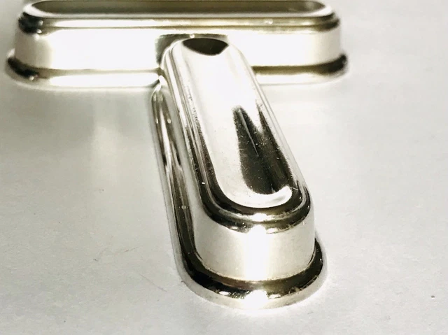 Set de 6 porte couteaux métal argenté Christofle | Selency