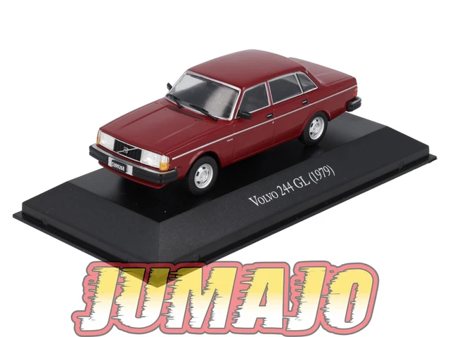 Volvo 240 Polis 8506049 (2014) - Ixo / Editions Atlas