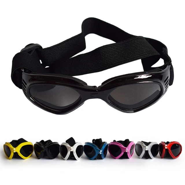 Moda Triángulo Perro Gafas de sol Gato Perro Gafas Mascotas Accesorios Gafas Gafas