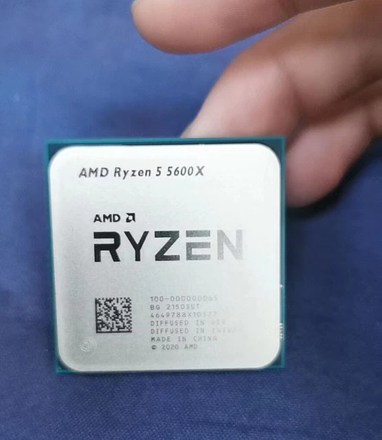 AMD Ryzen 5 3600X AM4 Processor – 3.8GHz 6-Core 12-Thread (Used, Fully Functional)