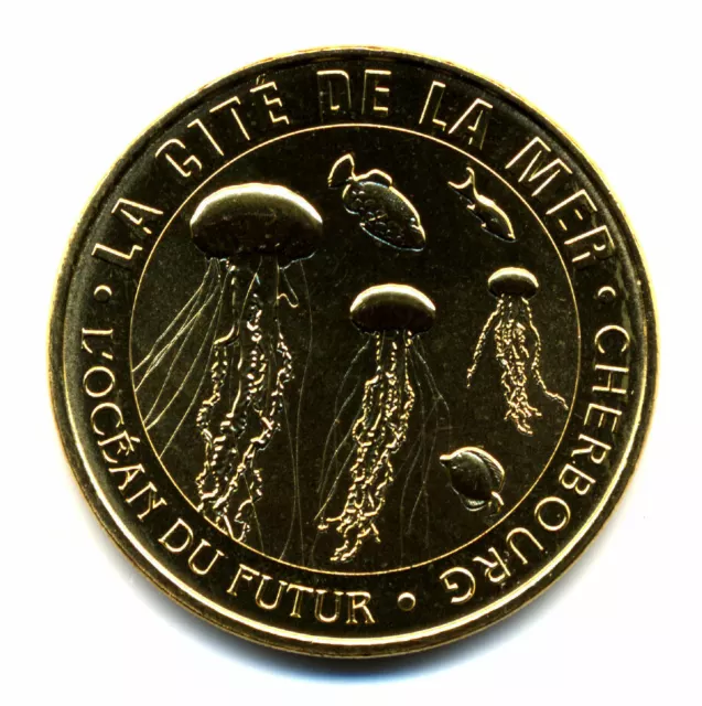 50 CHERBOURG Méduses 2, L'océan du futur, 2022, Monnaie de Paris