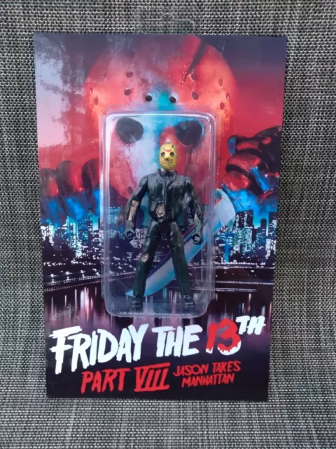 Friday The 13th Part 8 Jason takes Manhattan Custom Horror Figure,Last Chance...