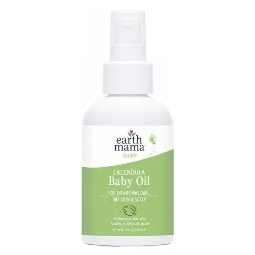 Angel Baby Oil 118ml Par Earth Mama