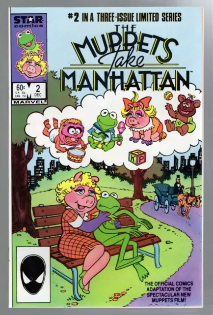 Muppets Take Manhattan #2 Marvel 1984 NM+ 9.6
