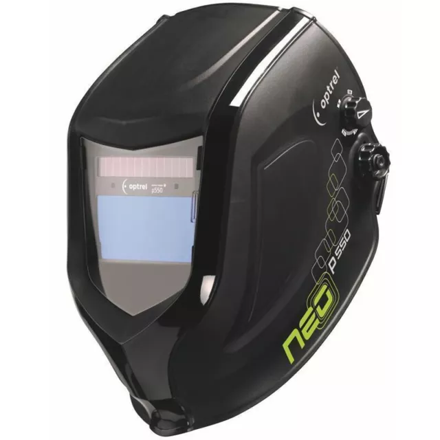 Automatik-Schweißerhelm Optrel neo p550 black schwarz 1007.000