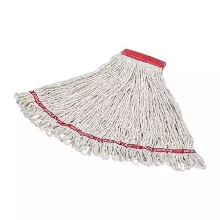 Rubbermaid Commercial Fgc15306wh00 5In String Wet Mop, 20Oz Dry Wt, Side Gate