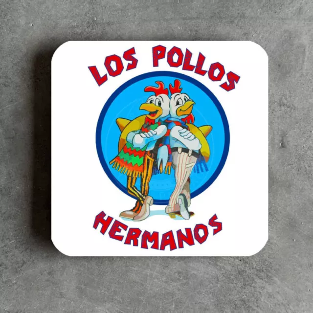 Los Pollos Hermanos Break Mauvais Inspiré Boissons Sous Walter Blanc Heisenberg