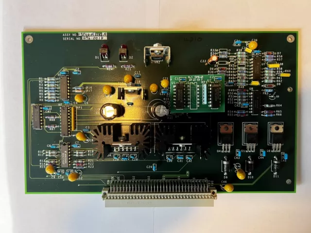 Melco Embroidery  EMT PCB LV Driver Board ASSY 009846-04