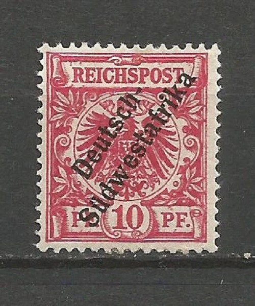 Deutsche Kolonien Südwestafrika DSWA 1898 Mi 7b MH*