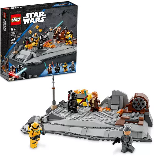 ® LEGO Star Wars Obi-Wan Kenobi™ vs™. Darth Vader™ 75334 [Juguete nuevo] Ladrillo