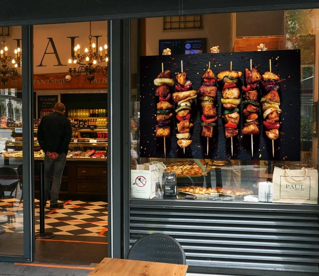 91 Adesivi Per Finestre Autunnali E Ringraziamento - Foglie, Zucche, Funghi - Decorazioni Per Vetro