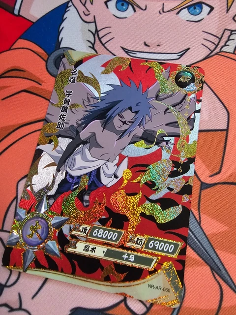 NARUTO KAYOU SENZA Prezzo Di Riserva Di Riserva-ar-060 Sasuke Uchiha - Foto 8