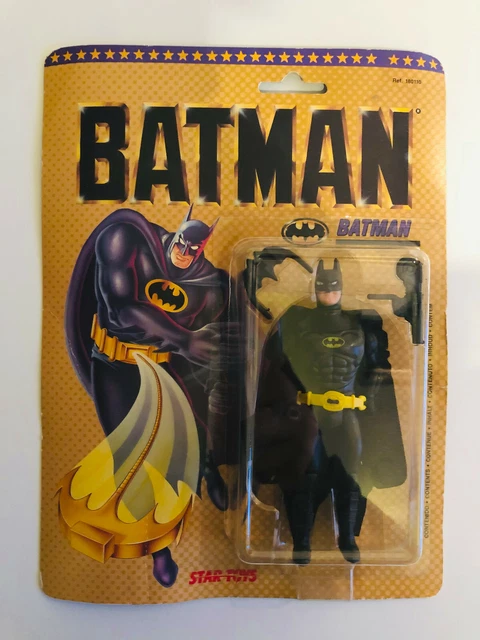 FIGURA Y PIEZAS De Batman Película ToyBiz Vintage 1989 De 5 Michael