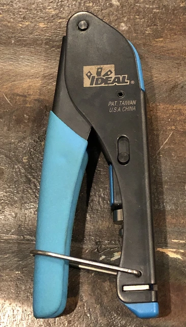 IDEAL Electrical Compression Tool, Crimping Tool.