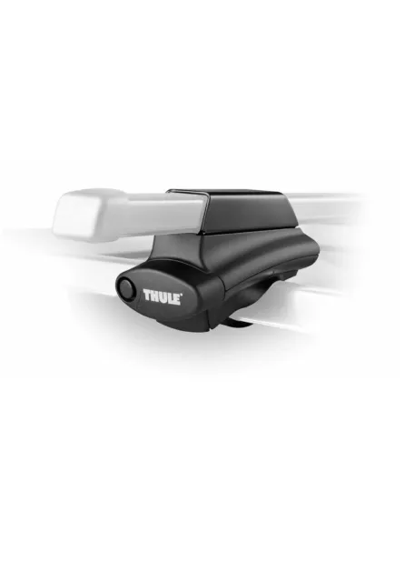 THULE 450 Crossroad Railing Foot PAck Look :) for rectangular bars