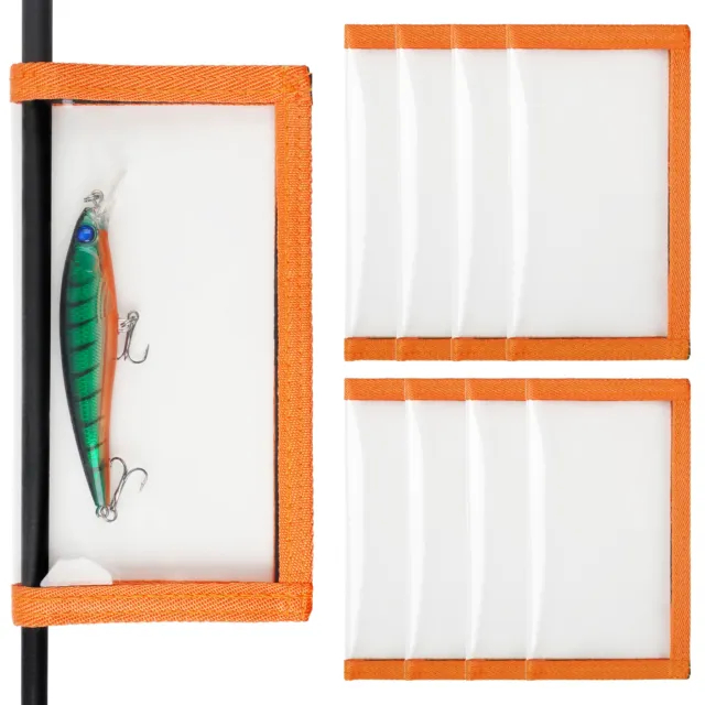 FISHING LURE COVERS Protective Hook Transparent Lure Fishing Baits