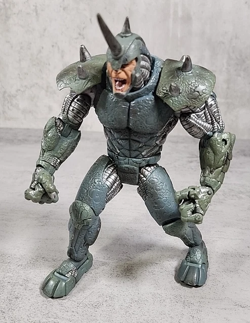 SPIDERMAN CLASSICS ULTIMATE RHINO Figure 2004 Marvel Legends 6 inch ...