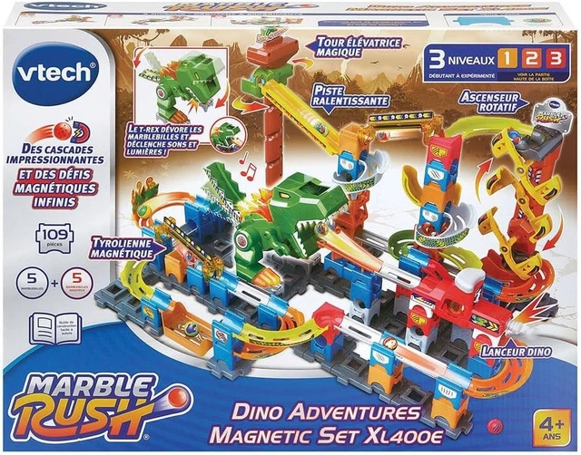 Circuit à billes Marble Rush Ultimate Set Electronic - VTECH