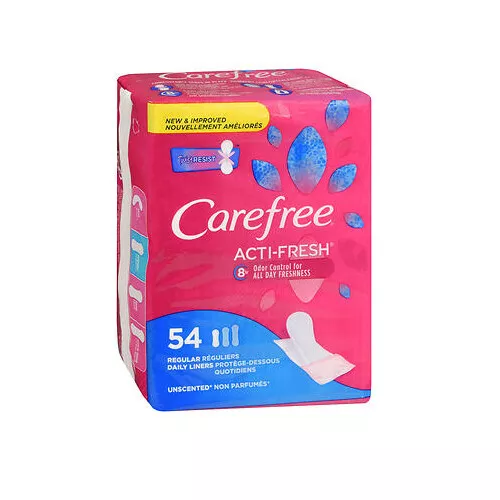 Acti-Fresh Daily Liners normal unparfümiert 54 Stück