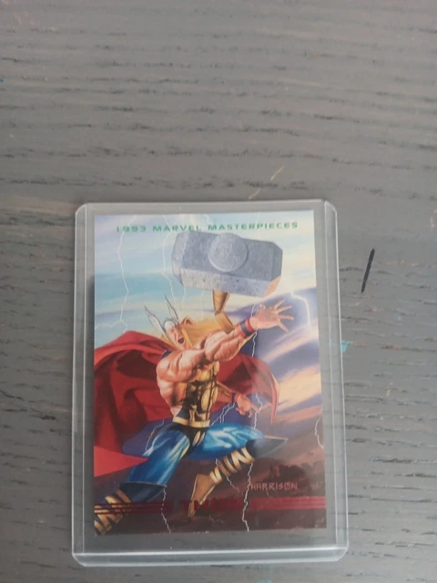 1993 Skybox Marvel Masterpieces Trading Cards / Pick / Choose From List / bx3