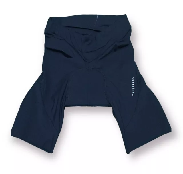 PANTALONCINI DA CICLISMO Van Rysel Decathlon Btwin Donna Senza