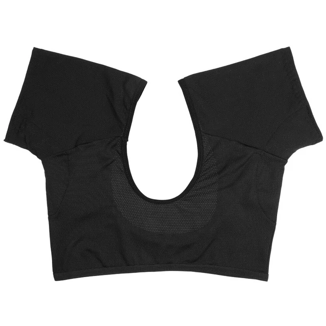 Chaleco axila manga corta sudor transpirable para mujer Teen Teen Girls