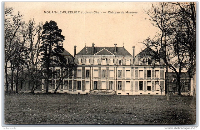 41 NOUAN LE FUZELIER - Chateau de Mazeres
