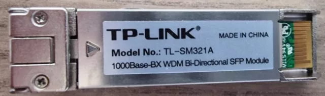 TP-Link TL-SM321A SFP (Mini-GBIC)-Transceiver-Modul GigE 1000Base-BX LC