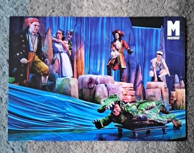 PROMOTONAL POSTCARDS FOR Peter Pan Goes Wrong London (20232024) 1 £