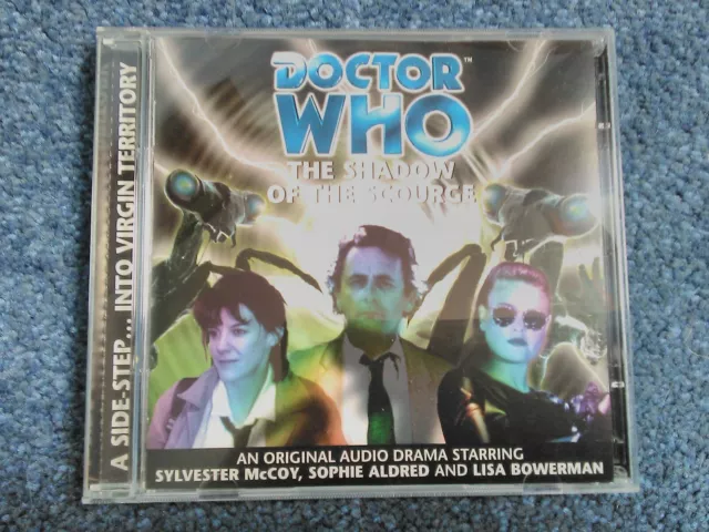 Doctor Who 2000 The Shadow Of The Scourge Big Finish Audio Book 2 CD No 13