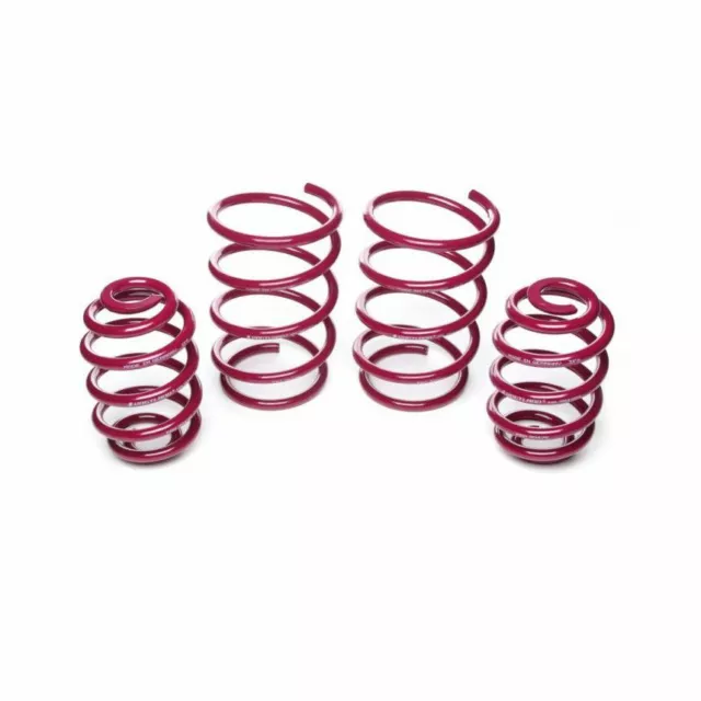 Vogtland 40mm Rear Sport Lowering Springs For Volkswagen T4 2.4 D