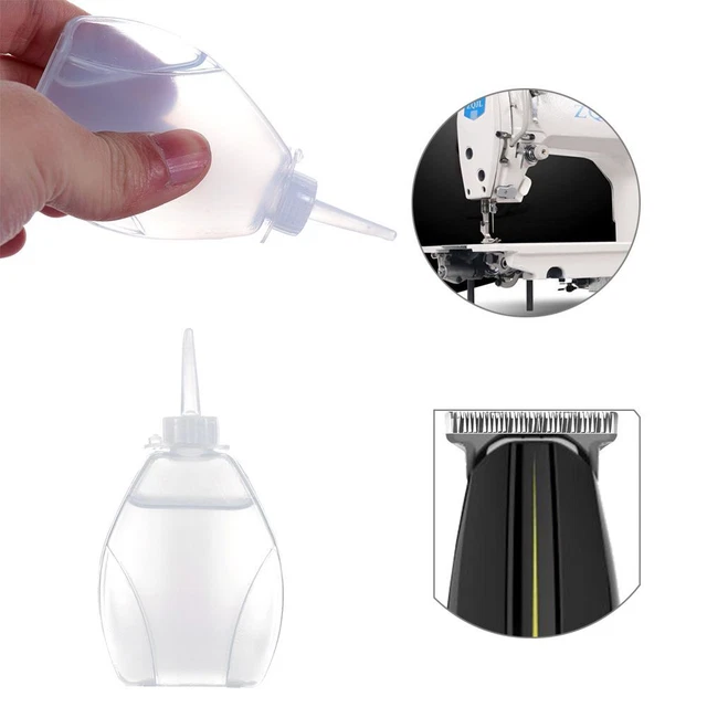 Cortadora de pelo Blade Oil mantenimiento de máquina de coser Clipper Shaver (inglés)