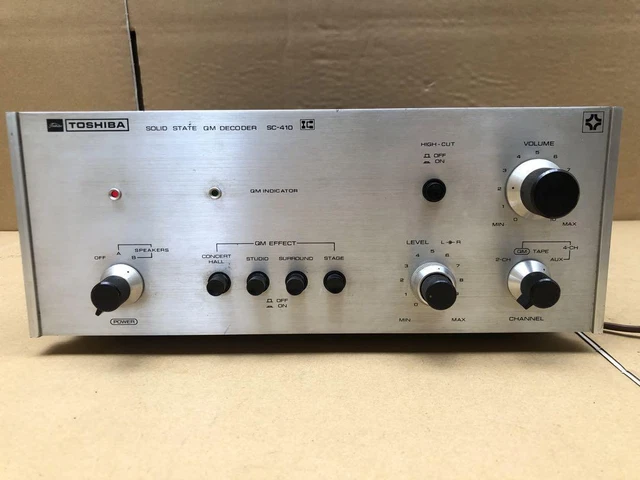 Toshiba Aurex System 15 SC M15 + SY C12 + ST F15 (Gebraucht) in Zürich