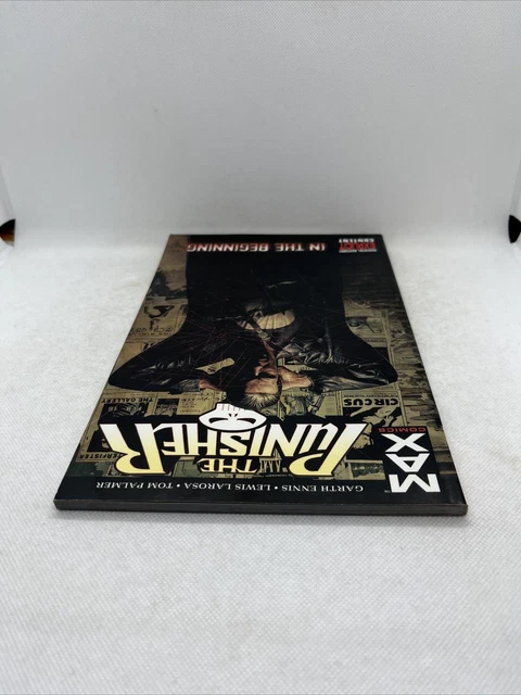 Punisher MAX Volume 1 Graphic Novel In The Beginning Marvel 2005 FREE SHIPPING 3