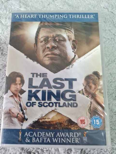 The Last King of Scotland [DVD] [2006],new And Sealed