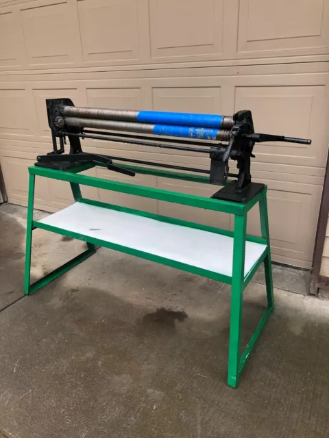 Sheet Roller 38" Steel Hand Roller