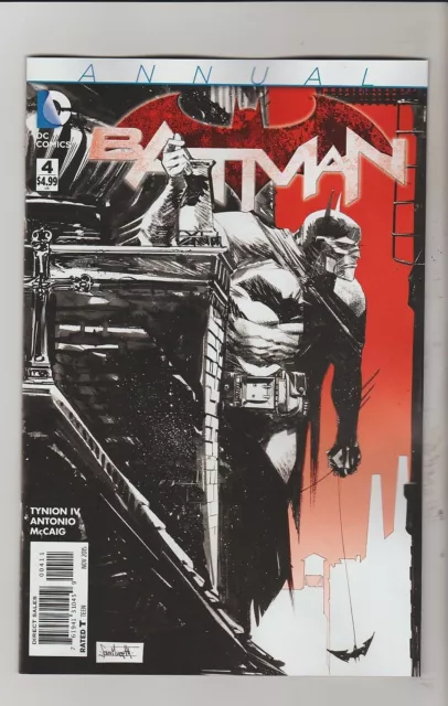 Dc Comics Batman Annual #4 November 2015 1St Print Nm