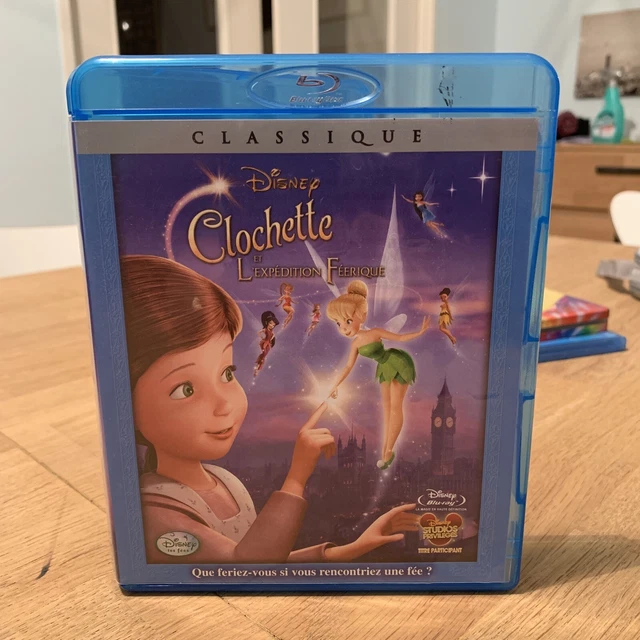 Clochette Et L'expedition Feerique Blu-Ray Vf Film Disney