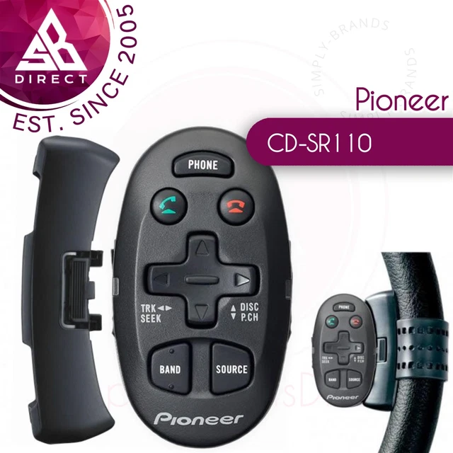 PIONEER CDSR110 CAR Stereo Radio Steering Wheel Remote Control