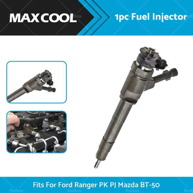 FUEL INJECTOR SUITABLE For Ford Ranger PK PJ Mazda BT-50 2006-2011 ...