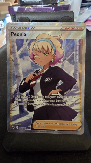 peonia pokemon card price Peonia 149/198 - Chilling Reign - Pokemon Trainer Card