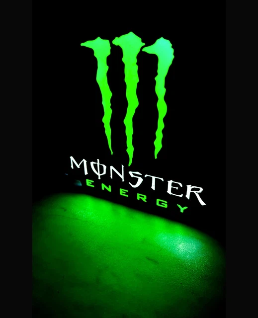 MONSTER ENERGY LED Claw Sign £26.00 - PicClick UK