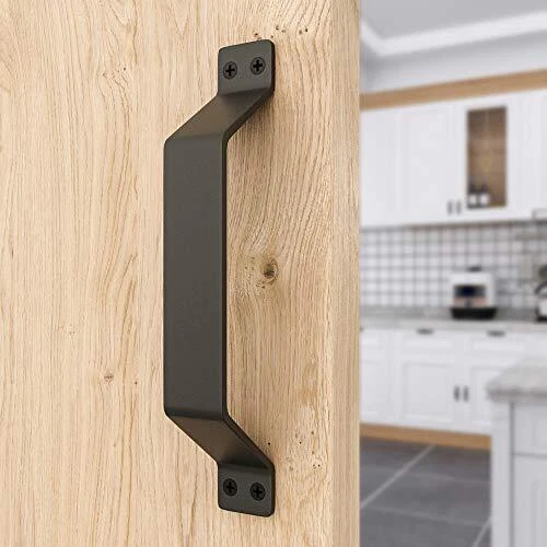 WINSOON Simple Sliding Barn Door Handle, Comfortable Handy Touch Gate Handle...
