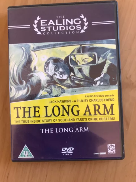 The Long Arm DVD (2008) Jack Hawkins,FREE POSTAGE