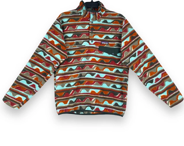 Patagonia Men's Lightweight Synchilla Snap-T Fleece Pullover