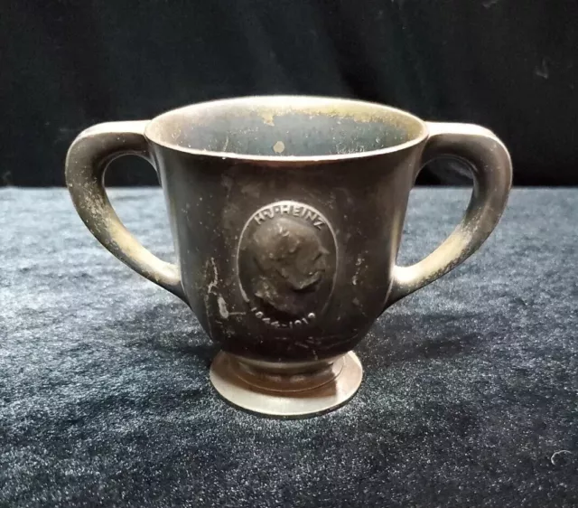 Vintage 1938 🏆 HJ HEINZ Gorham Sterling Silver 2 Handled Cup James Seitz Award