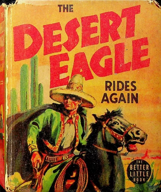 Desert Eagle Rides Again #1458 VG 1939